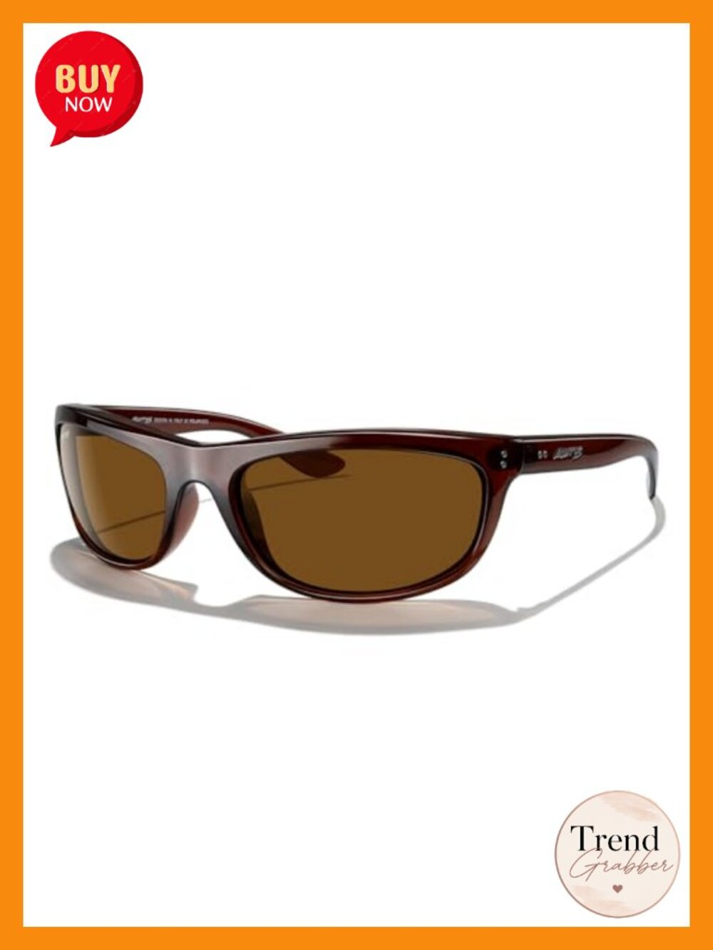 Polarized Wrap Around Sport Sunglasses UV400 Full Frame for Men Women